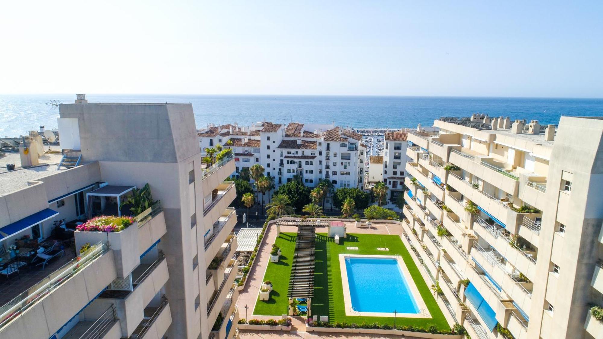 Marbella Banus Suites Dış mekan fotoğraf