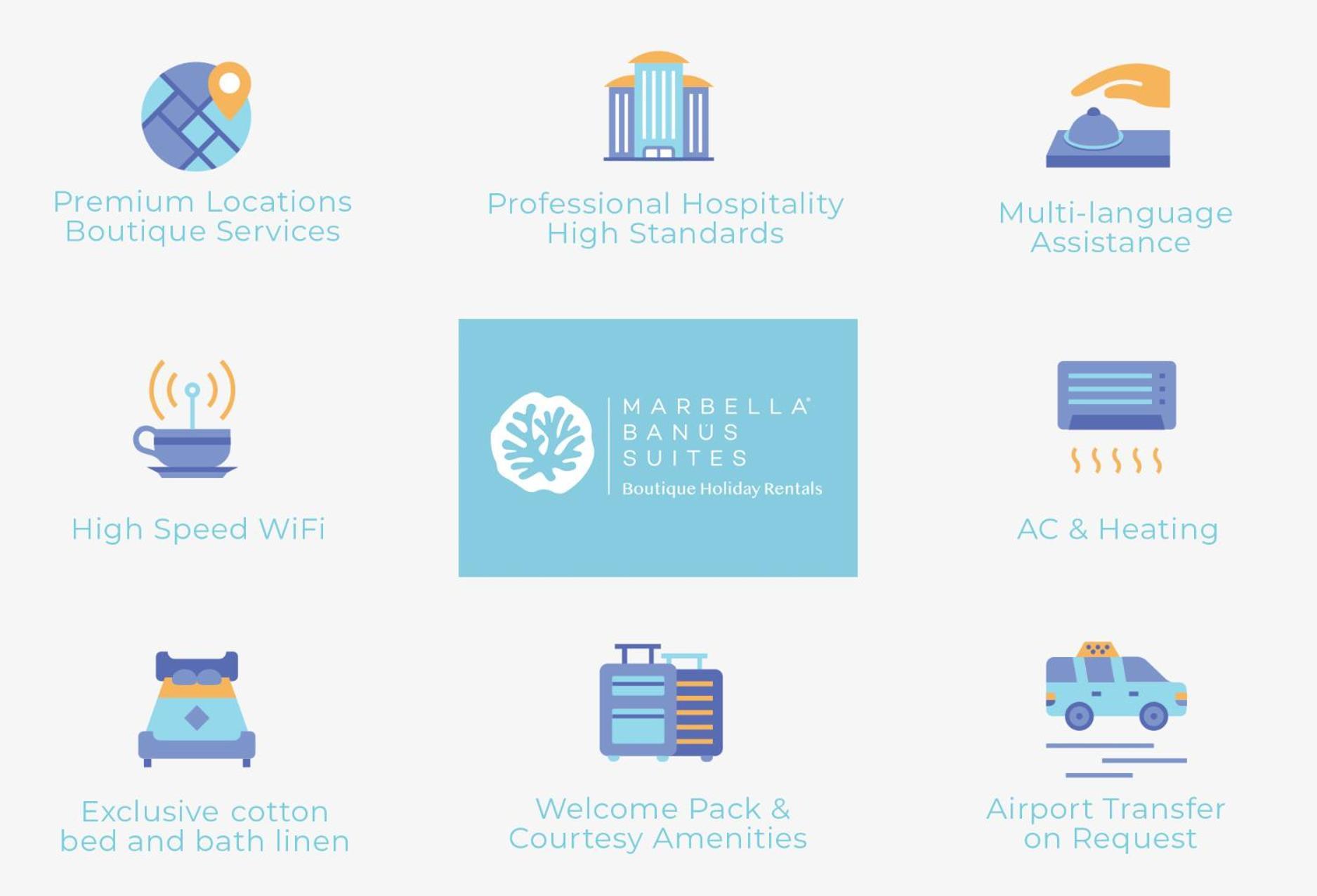 Marbella Banus Suites Dış mekan fotoğraf